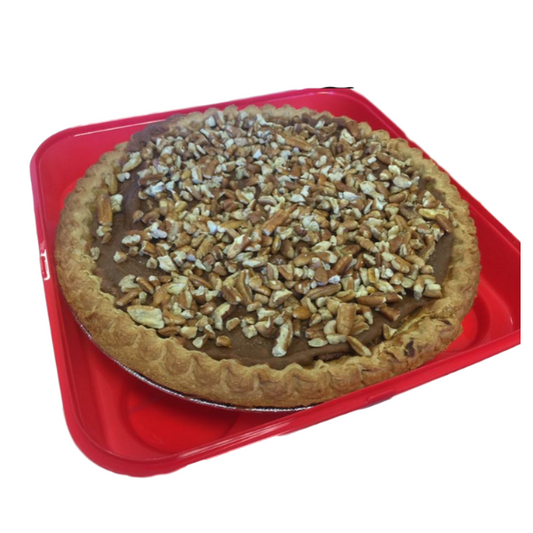 Praline Pecan Pie 12”